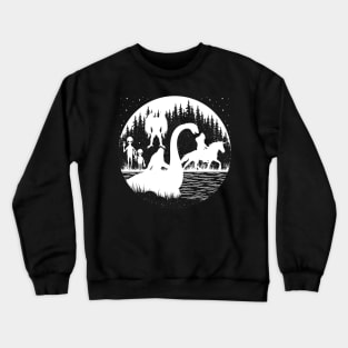 Cryptid Creatures Crewneck Sweatshirt